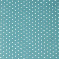 Poplin Petit Stars 029 Old Green
