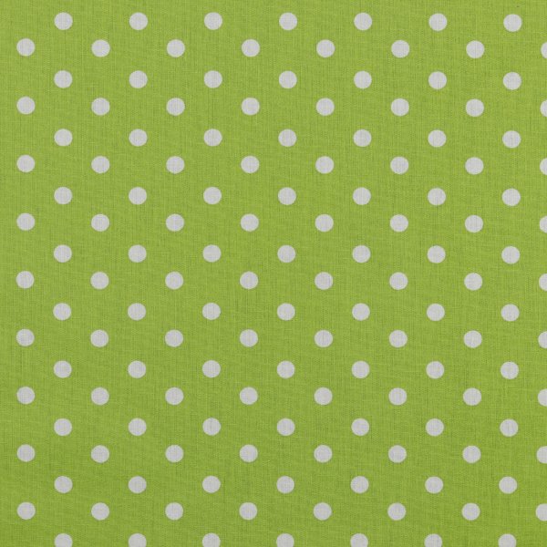 Poplin Petit Dots 008 Lime