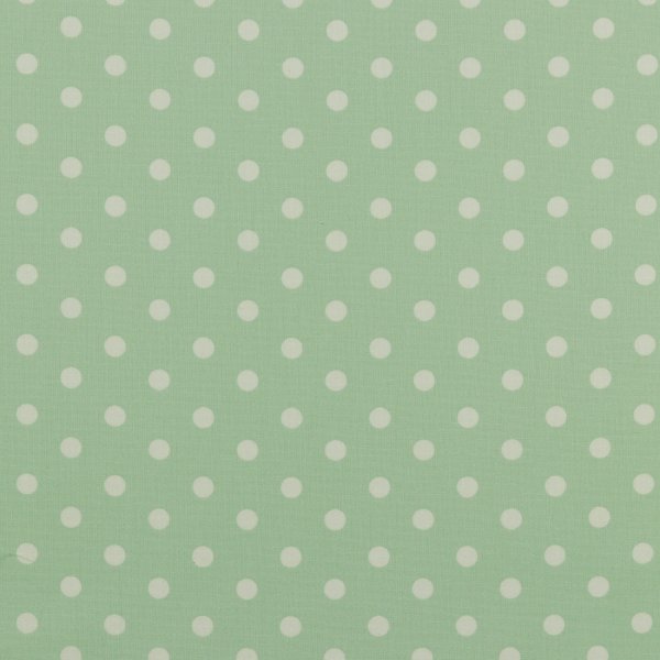 Poplin Petit Dots 011 Mint