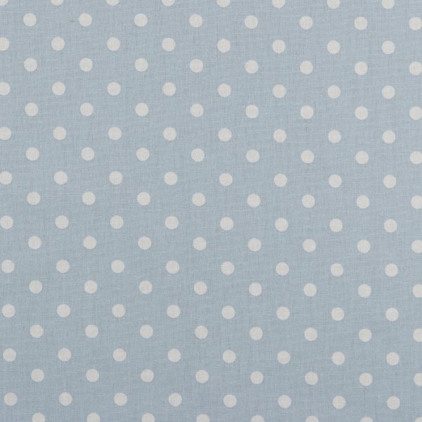Poplin Petit Dots 020 Light Blue