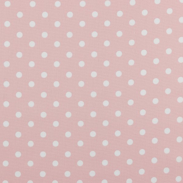 Poplin Petit Dots 021 Light Rose