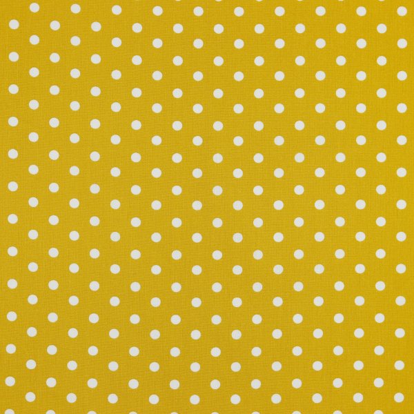 Poplin Petit Dots 026 Ochre