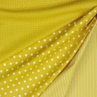 Poplin Petit Dots 026 Ochre