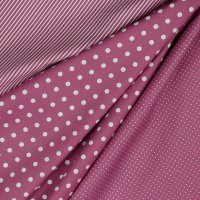 Poplin Petit Dots 028 Mauve