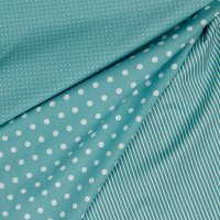 Poplin Petit Dots 029 Old Green