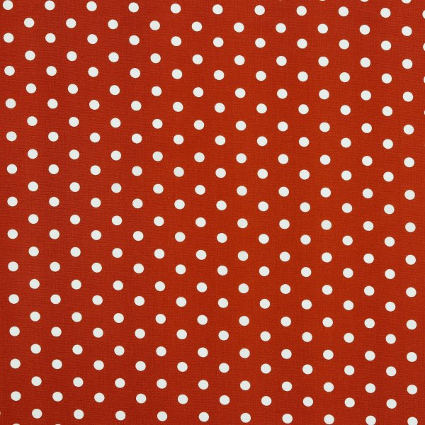 Poplin Petit Dots 030 Terra