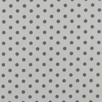 Poplin Petit Dots 113 Weiß/Grey