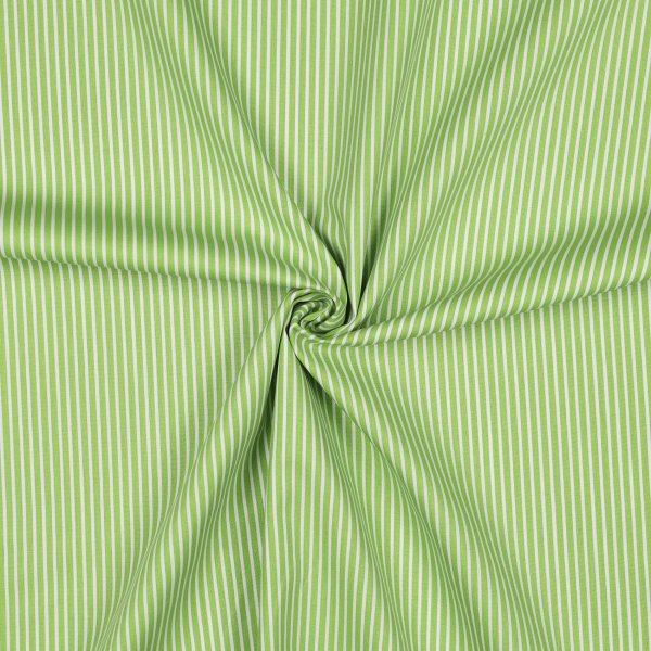 Poplin Stripes 008 Lime