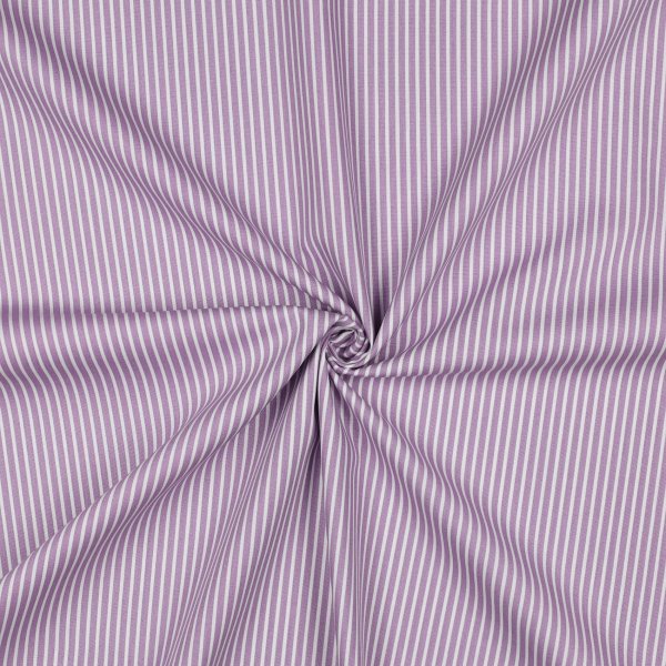 Poplin Stripes 015 Lilac