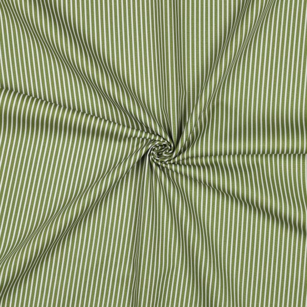 Poplin Stripes 017 Green