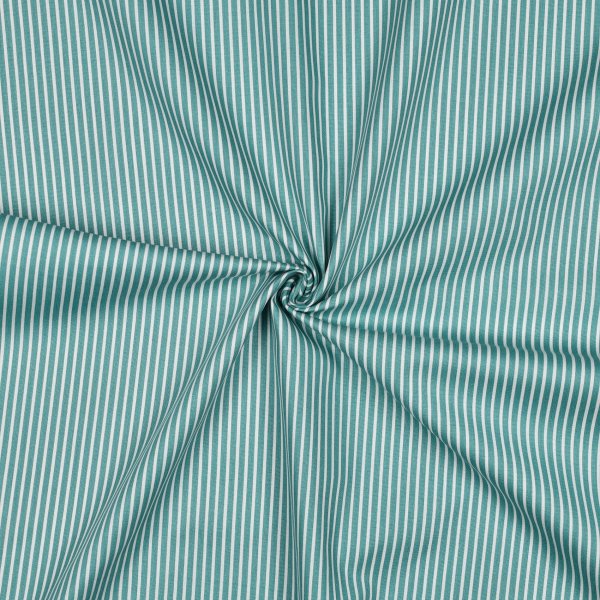 Poplin Stripes 029 Old Green