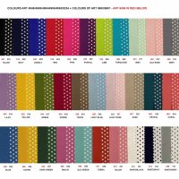 Poplin Stars 009 Turquoise
