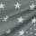 Poplin Stars 013 Grey