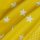 Poplin Stars 016 Yellow