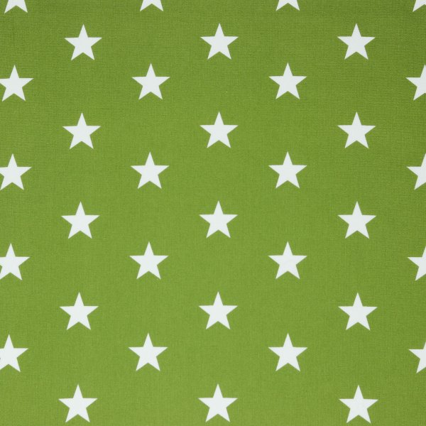 Poplin Stars 017 Green
