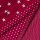 Poplin Stars 018 Cerise