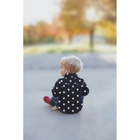 Poplin Stars 025 Blue