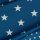 Poplin Stars 025 Blue
