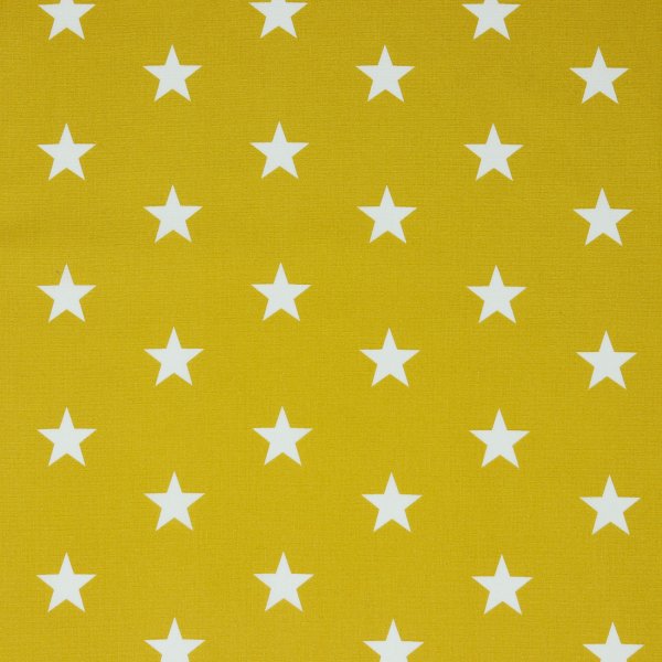 Poplin Stars 026 Ochre