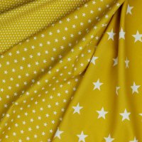 Poplin Stars 026 Ochre