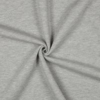 Sweat Lurex 002 Grey Silver