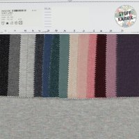 Sweat Lurex 002 Grey Silver