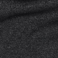 Sweat Lurex 010 Schwarz Silber