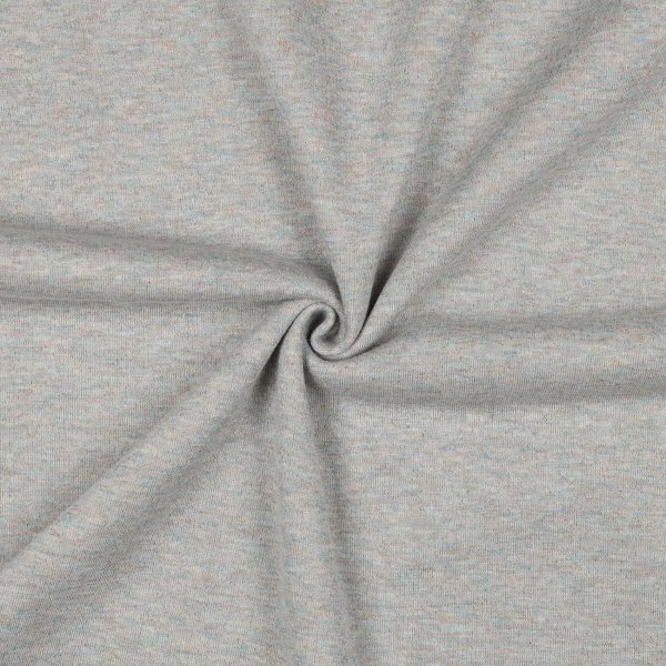 Sweat Lurex 015 Light Grey Multi