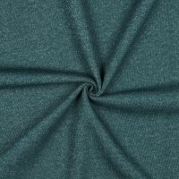 Sweat Lurex 029 Dark Cyan Silver