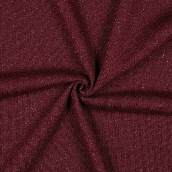 Sweat Lurex 030 Aubergine Prune