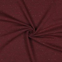 Cosy Colours Sweat 028 Bordeaux Melange