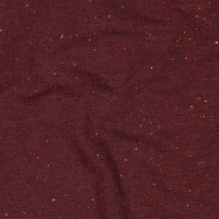 Cosy Colours Sweat 028 Bordeaux Melange