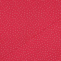 Double Gauze Little Dots 021 Fuchsia