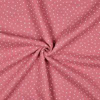Double Gauze Little Dots 024 Blush