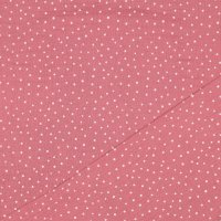 Double Gauze Little Dots 024 Blush
