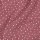 Double Gauze Little Dots 031 Rosewood