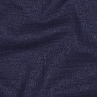 Double Gauze Foil 005 Navy