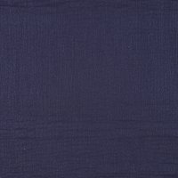 Double Gauze Foil 005 Navy