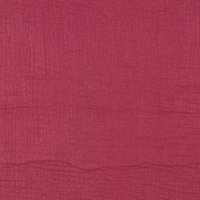 Double Gauze Foil 006 Cerise