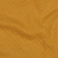 Double Gauze Foil 011 Ochre