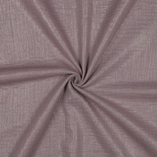 Double Gauze Foil 047 Dark Powder