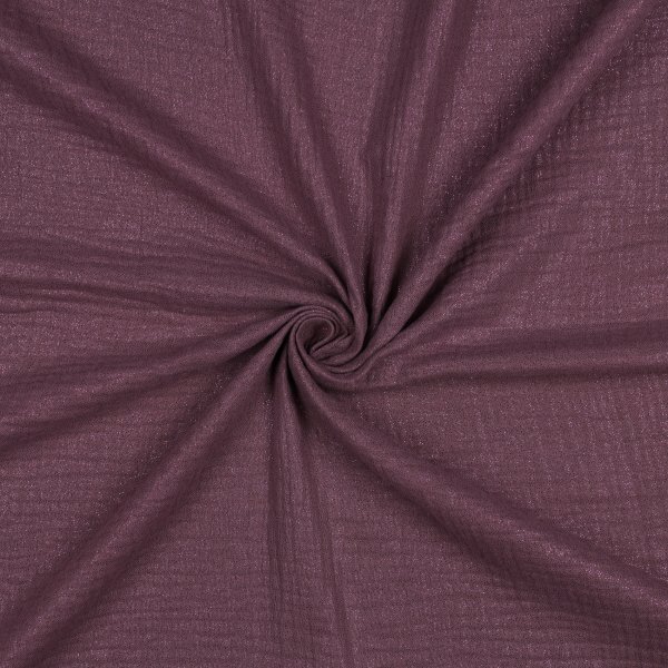 Double Gauze Foil 051 Purple