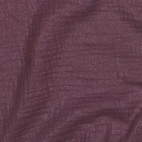 Double Gauze Foil 051 Purple