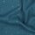 Double Gauze Foil Stripes 016 Petrol/Gold