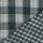 Double Gauze Double Sided Checks 030 Cyan