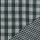 Double Gauze Double Sided Checks 030 Cyan