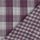 Double Gauze Double Sided Checks 031 Grape