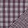 Double Gauze Double Sided Checks 031 Grape