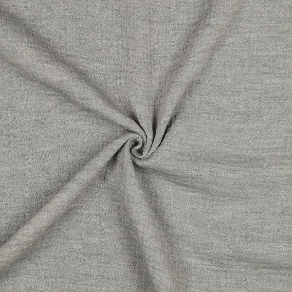 Double Gauze Melange 006 Sand Melange