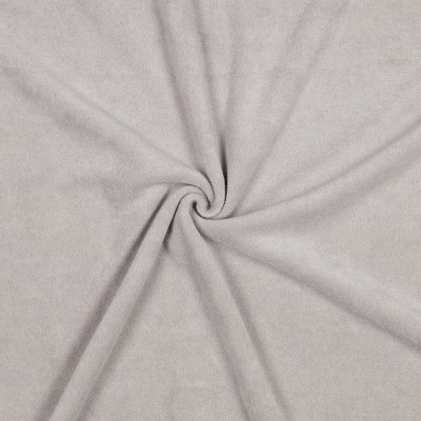 Stretch Towelling 003 Light Grey
